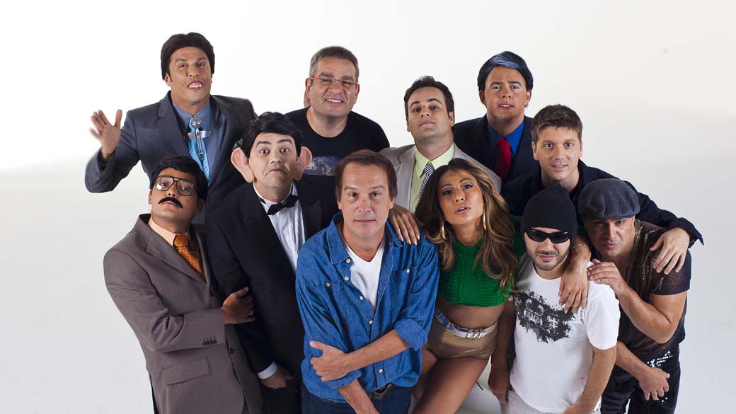 Elenco do programa: "Pânico na Band"