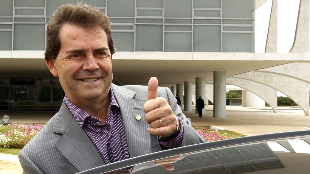 Paulo Pereira da Silva, o Paulinho, presidente da Força Sindical e deputado federal do PDT-SP