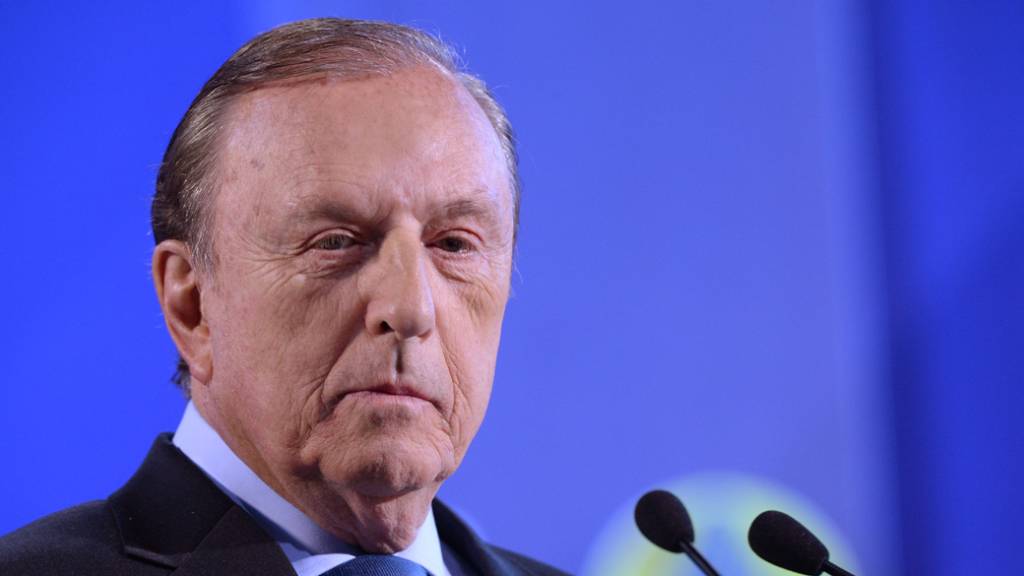 Eterno candidato, Eymael recebeu R$ 50 mil em caixa dois