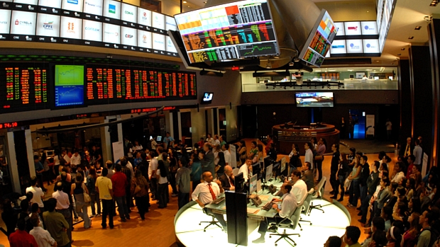 Em julho, o Ibovespa teve queda de 5,74%, pior desempenho mensal desde maio de 2010