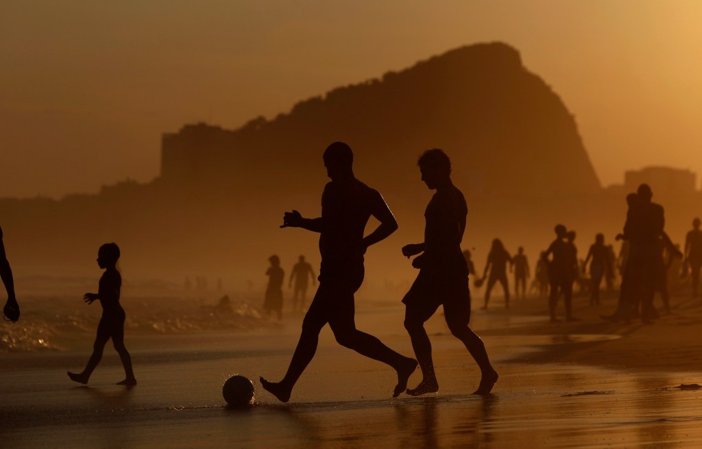Rio terá mais um dia de sol e calor nesta quarta-feira. Temperatura máxima deve chegar a 39°C na cidade