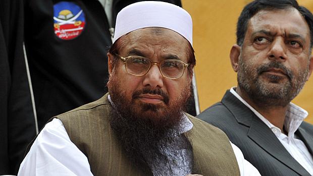 Hafiz Mohamad Saeed é fundador e líder do Lashkar-e-Taiba, que faz aparições públicas frequentes no Paquistão