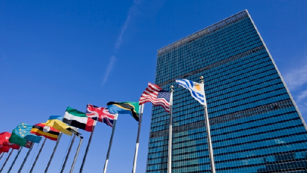 Sede das Nações Unidas, em Nova York