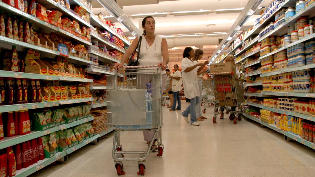 Supermercado no Rio de Janeiro
