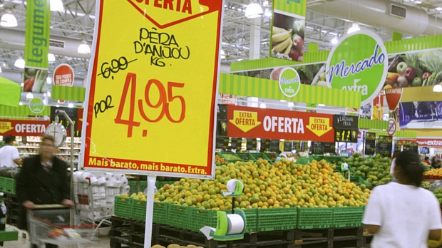 O centro da meta de inflação para 2010 foi estabelecido em 4,5%
