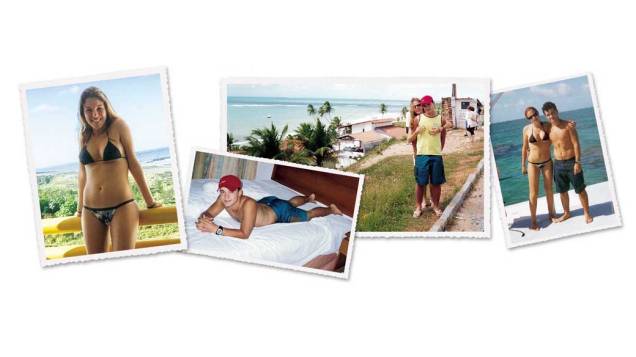 Montagem de fotos com Suzane von Richthofen e Daniel Cravinhos Montagem de fotos com Suzane von Richthofen e Daniel Cravinhos