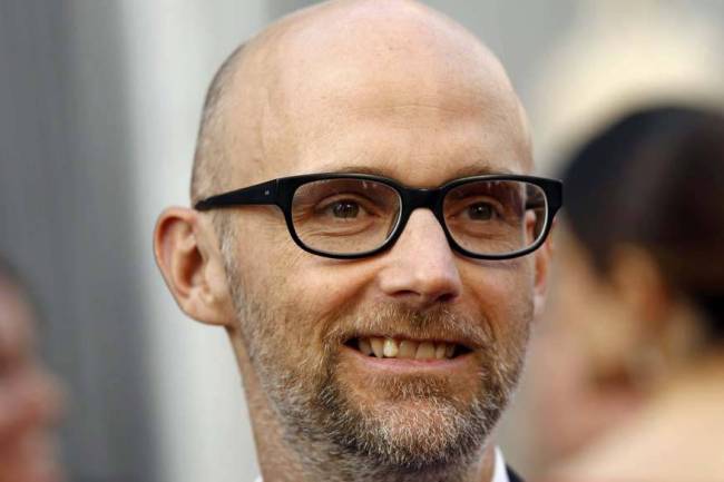 Moby no Oscar 2012, em Hollywood