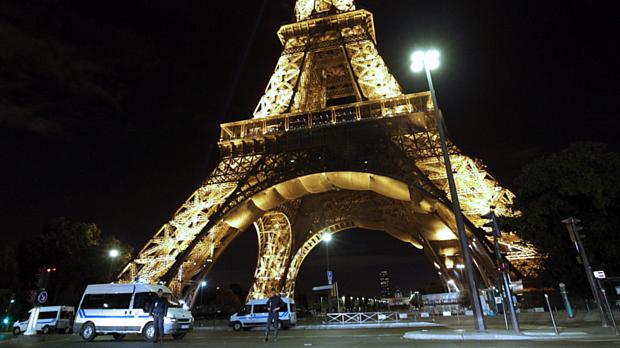 Torre Eiffel, em Paris