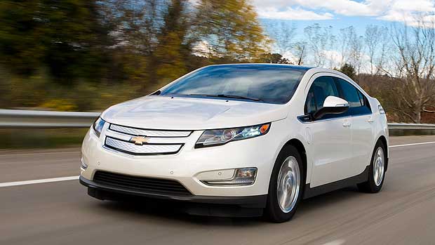 Volt, o novo carro elétrico da GM
