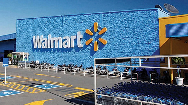 Hipermercado do grupo varejista Walmart