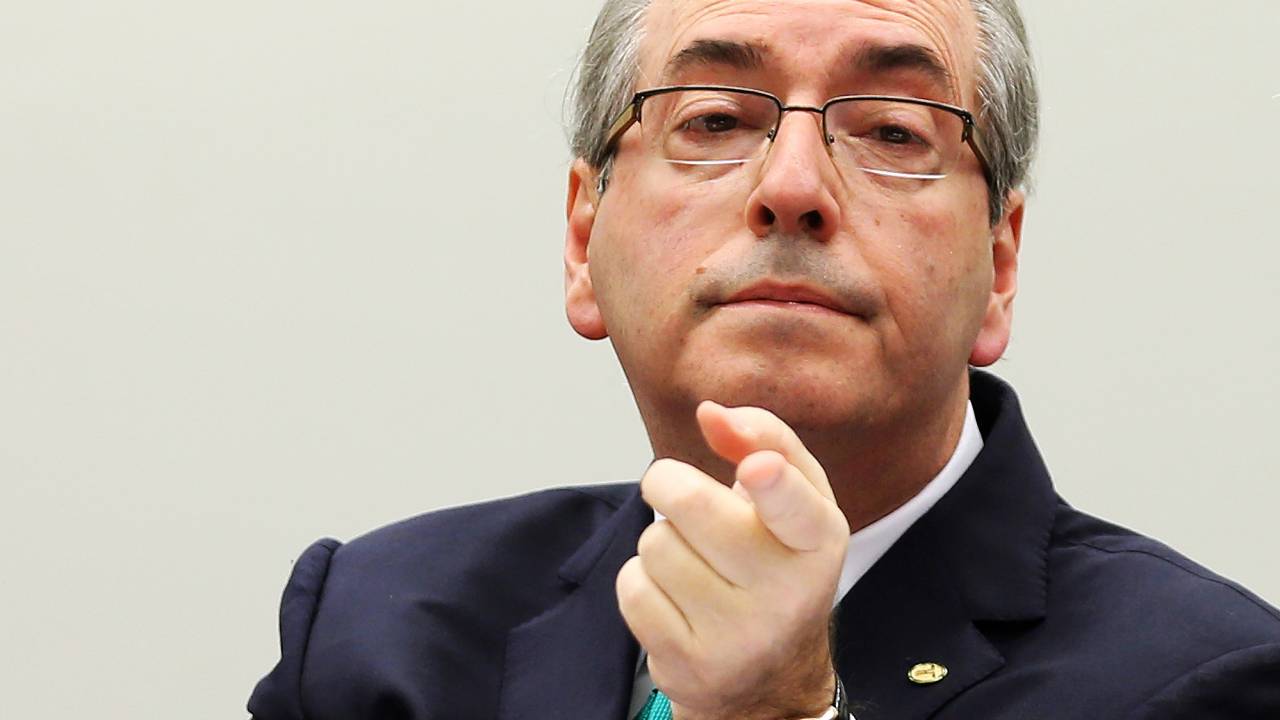 O presidente afastado da Câmara, Eduardo Cunha (PMDB-RJ)