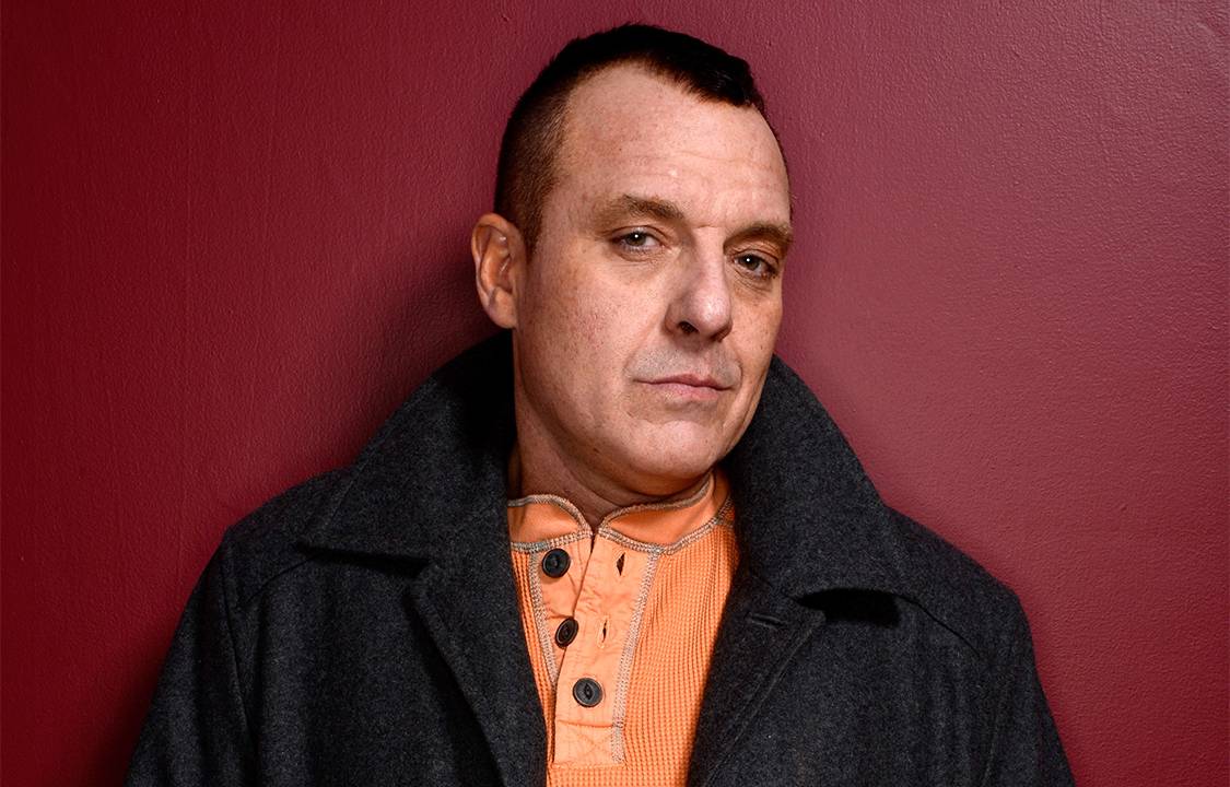 O ator Tom Sizemore durante o Festival Sundance de 2014