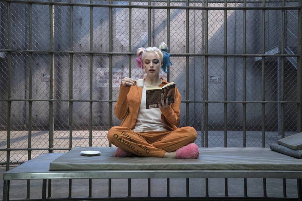 A atriz Margot Robbie em cena do filme ‘Esquadrão Suicida’ A atriz Margot Robbie em cena do filme 'Esquadrão Suicida'