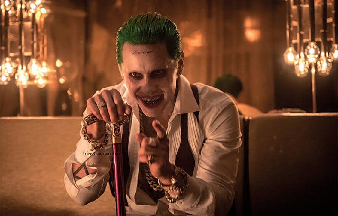 O ator Jared Leto em cena do filme 'Esquadrão Suicida'