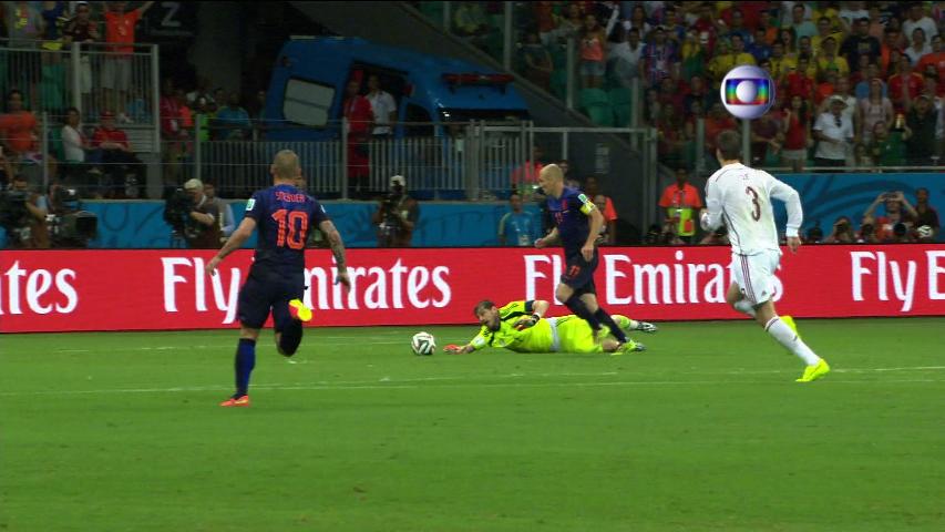 Gol de Robben