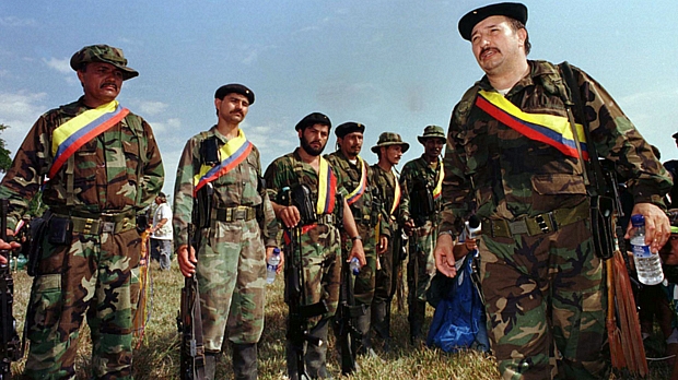 Estados Unidos retiram as FARC da lista de terrorismo internacional