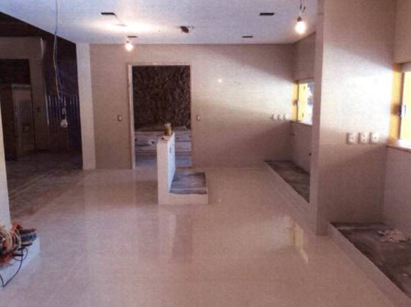 Detalhe das instalações do sítio em Atibaia, em fotografia registrada pelos peritos durante vistoria Detalhe das instalações do sítio em Atibaia, em fotografia registrada pelos peritos durante vistoria