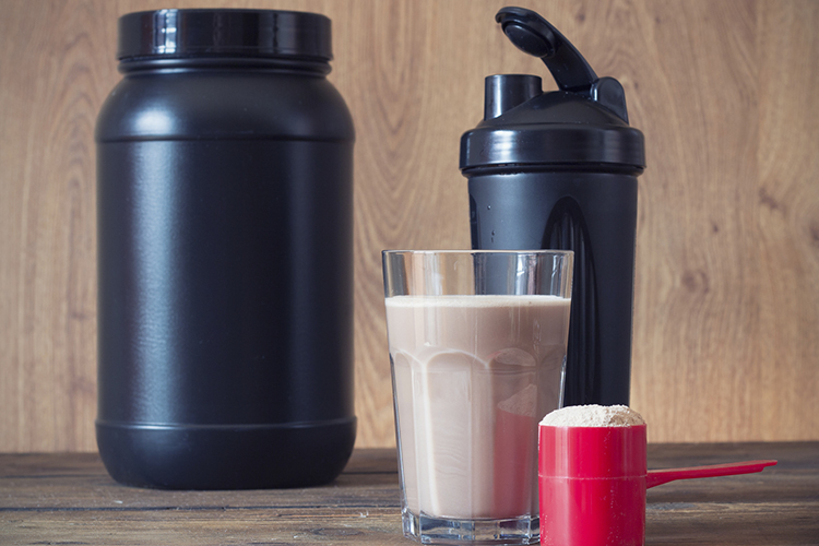 Suplementos alimentares - Whey Protein