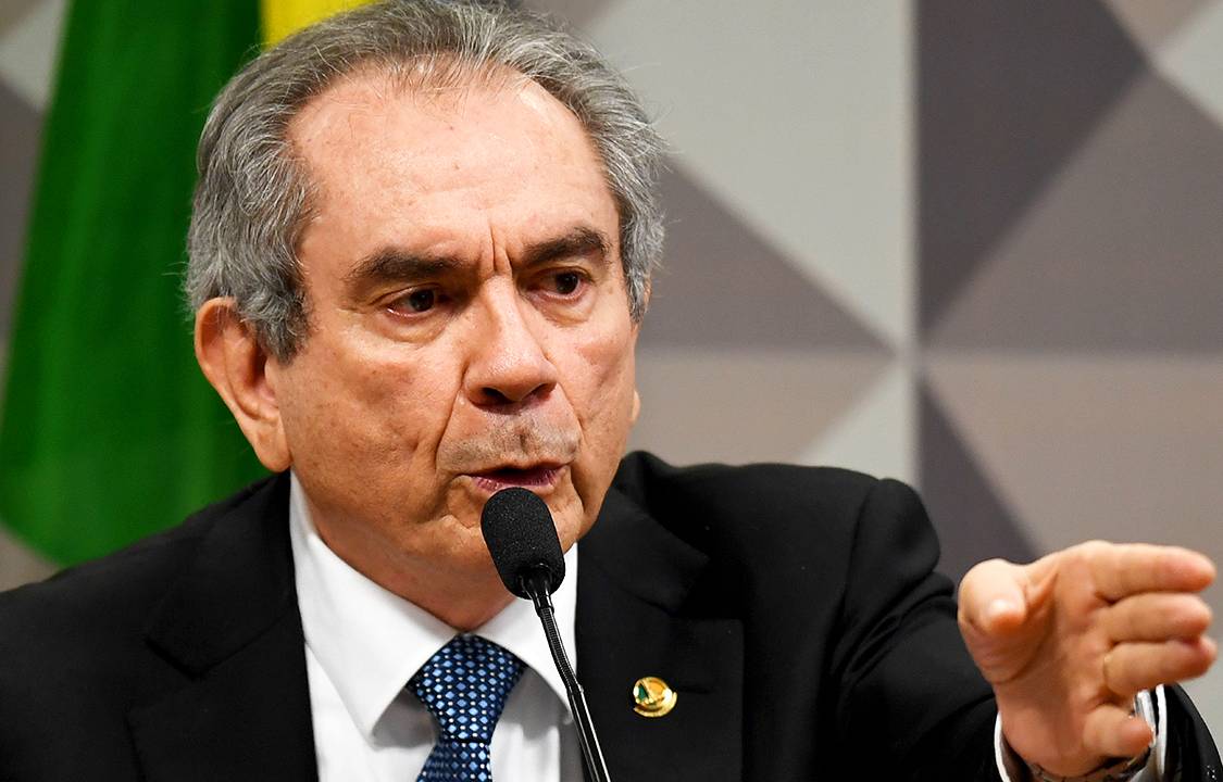O presidente da comissão especial do impeachment no Senado Federal, Raimundo Lira (PMDB-PB) - 03/08/2016