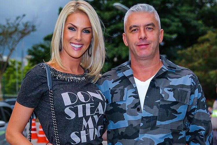Ana Hickmann e Alexandre Correa