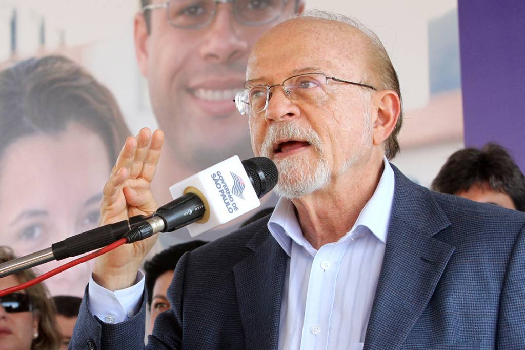 Goldman diz que não sairá do PSDB e reafirma oposição a Doria