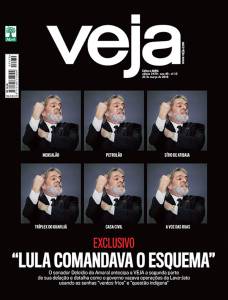 Capa VEJA 2470