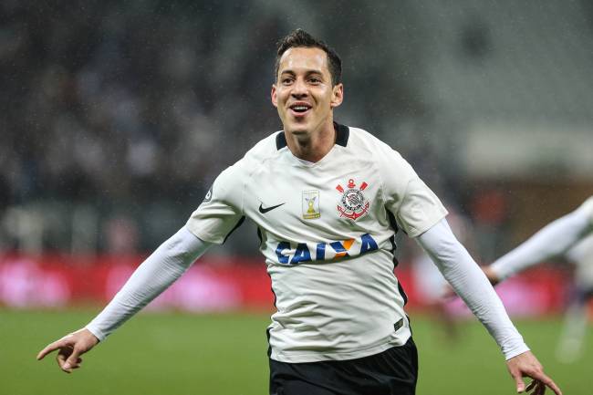 Partida entre Corinthians e Fluminense valido pela Copa do Brasil Rodriguinho anotou o gol da vitória do Corinthians