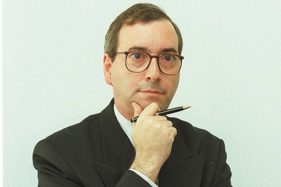 Eduardo Cunha, então presidente da Cehab-RJ, 2000