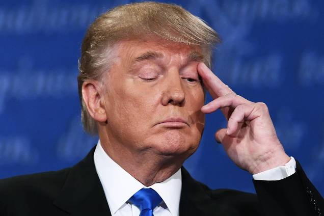 Republicano Donald Trump, candidato à presidência durante debate nos Estados Unidos - 26/09/2016 Republicano Donald Trump, candidato à presidência durante debate nos Estados Unidos - 26/09/2016