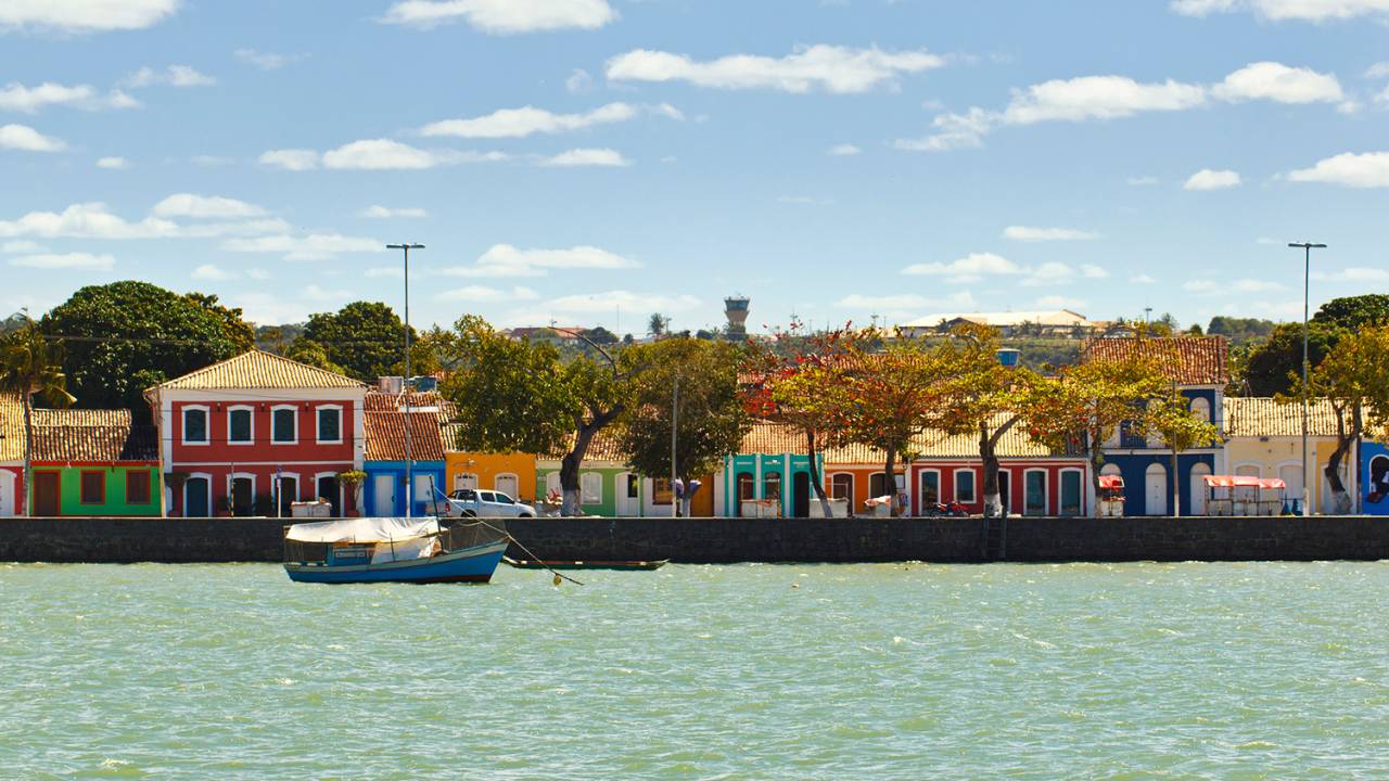 A cidade de Porto Seguro (BA)
