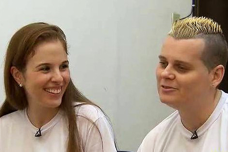 Suzane e Sandrão