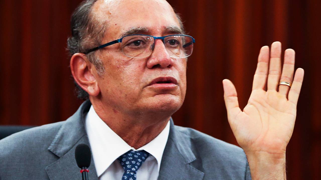 O presidente do TSE, ministro Gilmar Mendes, fala sobre o resultado do segundo turno das eleições municipais - 30/10/2016
