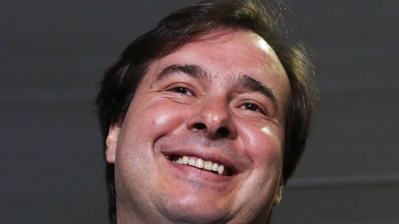 O presidente da Câmara dos Deputados, Rodrigo Maia - 13/10/2016
