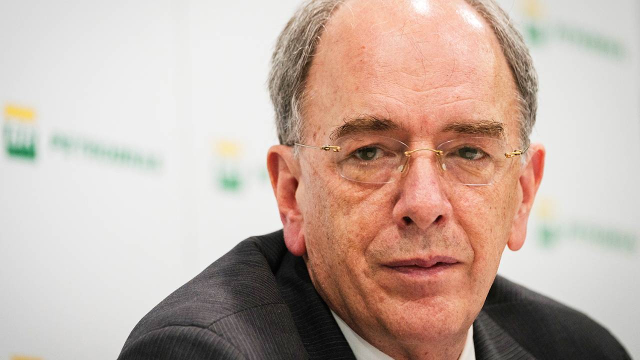 O presidente da Petrobras, Pedro Parente, durante evento da Rio Oil & Gas, no Rio de Janeiro (RJ) - 24/10/2016