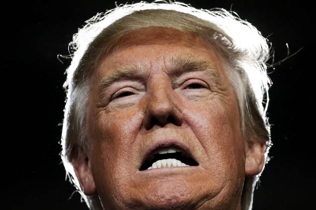 Donald Trump, candidato do partido Republicano à Presidência dos EUA - 04-10-2016 Donald Trump, candidato do partido Republicano à Presidência dos EUA - 04-10-2016