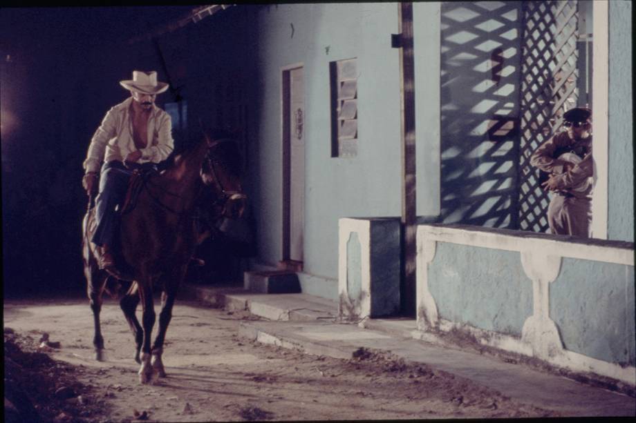 Lima Duarte na novela "O Bem-Amado"