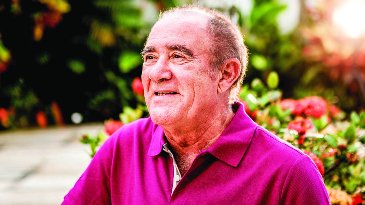 Renato Aragão participa do Vídeo Show