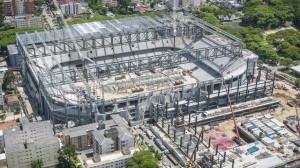 Est&aacute;dio ainda preocupa a Fifa