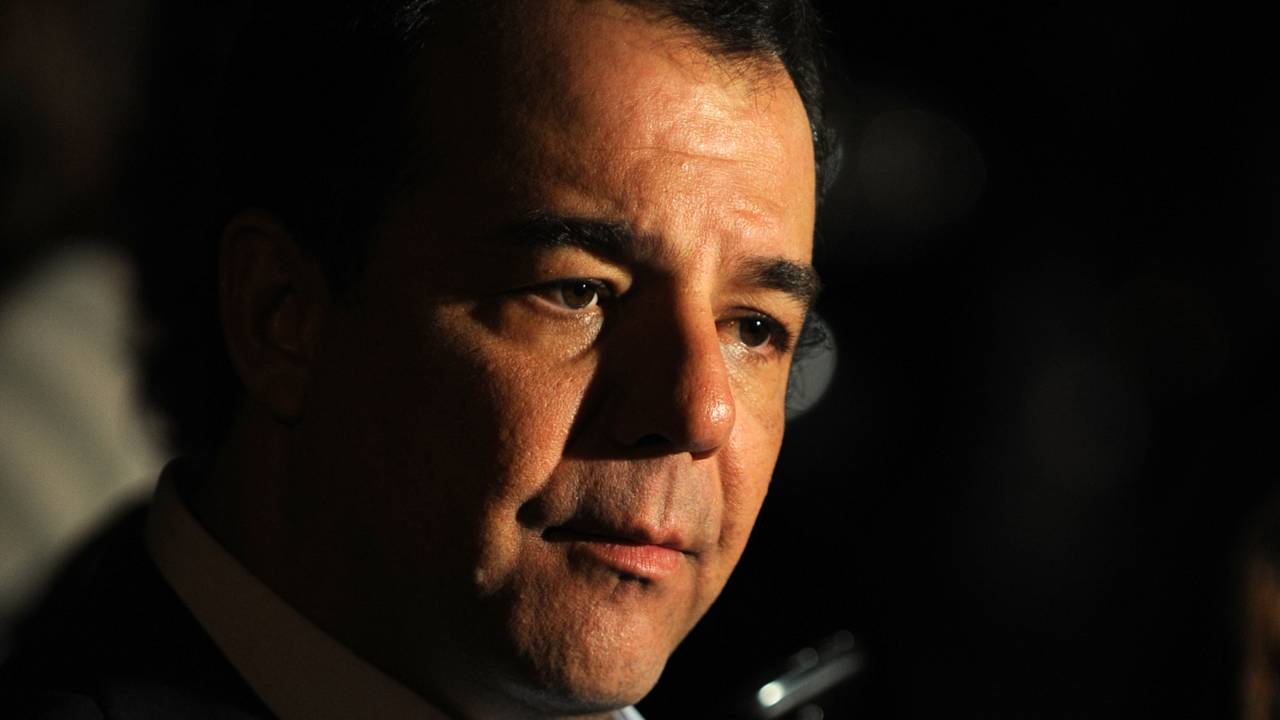 O ex-governador do Rio de Janeiro Sérgio Cabral