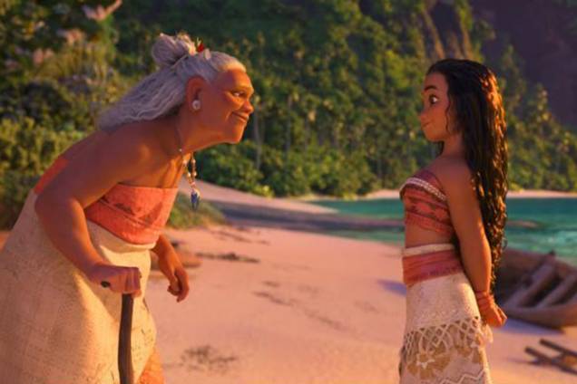 Animação 'Moana' da Disney Animação 'Moana' da Disney
