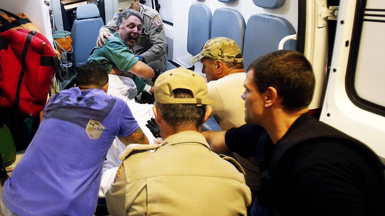 O ex-governador do Rio de Janeiro, Anthony Garotinho