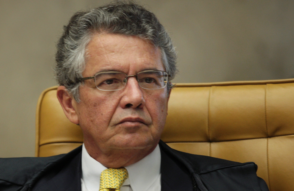 ‘Dois pesos e duas medidas’, diz Marco Aurélio sobre trama golpista
