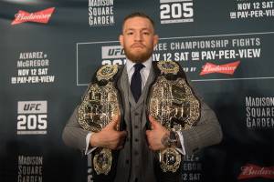 UFC 205: Alvarez v McGregor McGregor