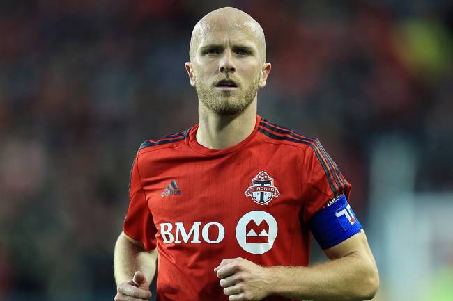 Michael Bradley, do Toronto FC