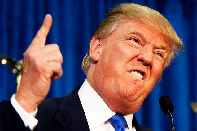 O candidato republicano à presidência dos Estados Unidos, Donald Trump, realiza campanha no estado de New Hampshire - 17/07/2015 O candidato republicano à presidência dos Estados Unidos, Donald Trump, realiza campanha no estado de New Hampshire - 17/07/2015