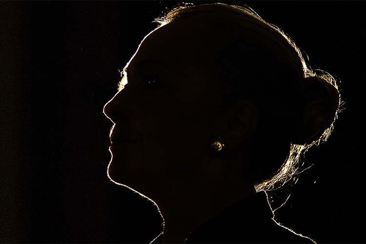 A secretária de Estado americana, Hillary Clinton durante visita à África do Sul - 08/08/2012