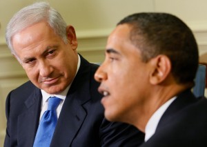 Barack Obama, Benjamin Netanyahu