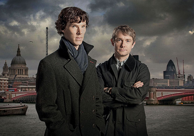 BBC Confirma Novas Temporadas de Sherlock e Luther
