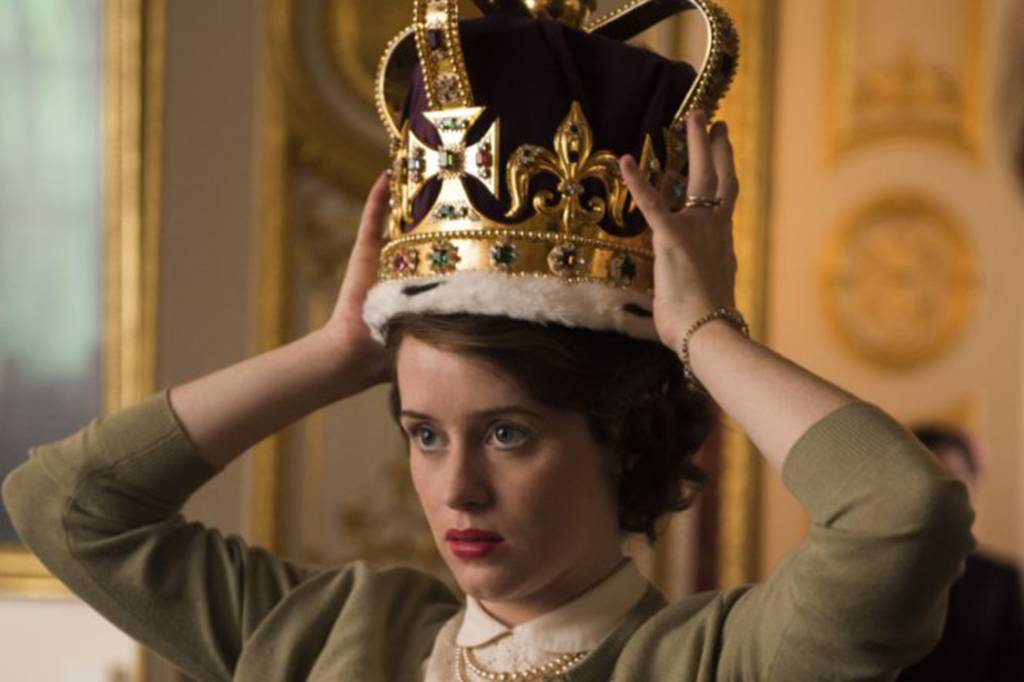 Série “The Crown” Claire Foy em