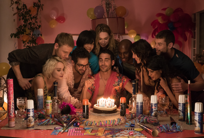 Sense8, série da Netflix, é cancelada